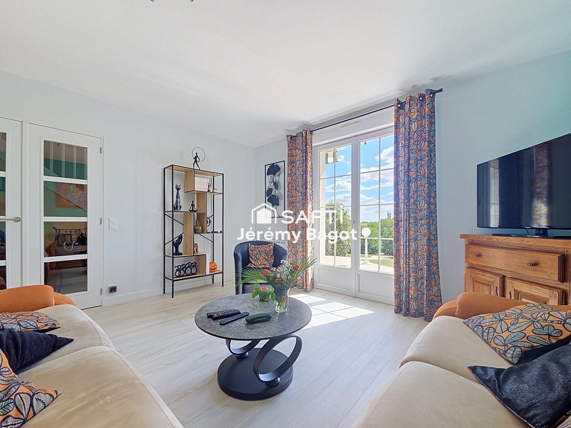 Maison à vendre, 130m², Parçay-Meslay