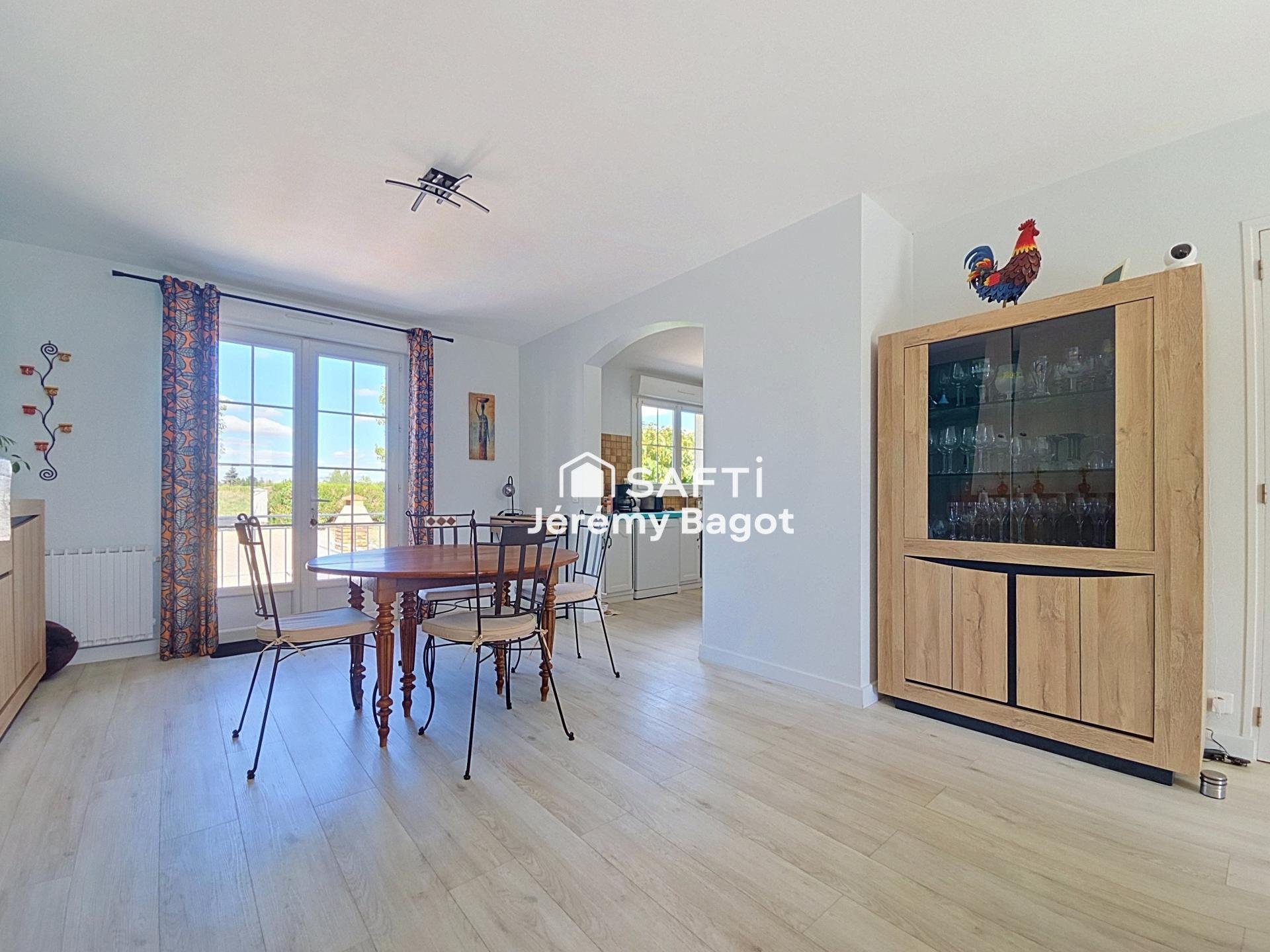 Maison à vendre, 130m², Parçay-Meslay