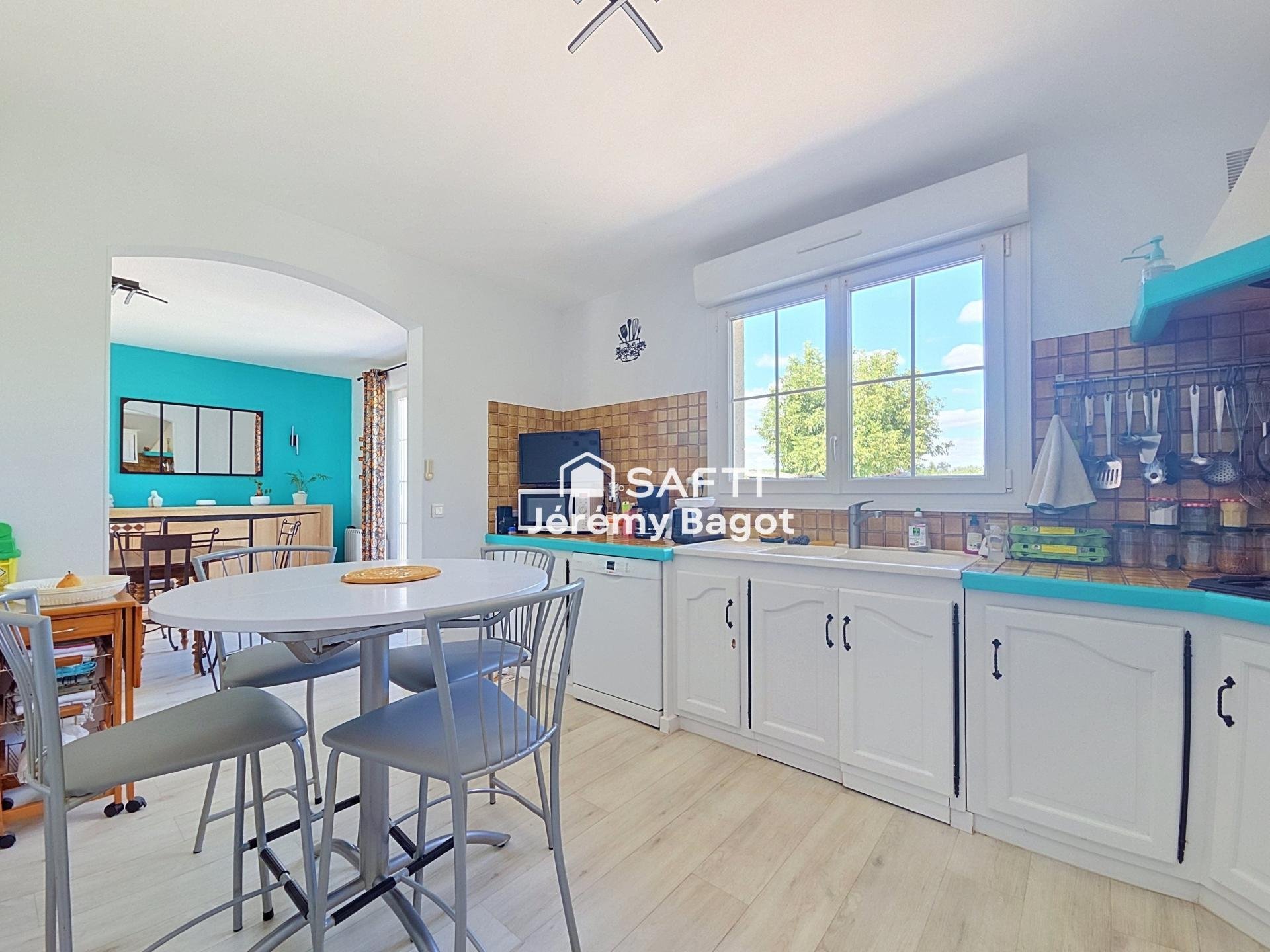 Maison à vendre, 130m², Parçay-Meslay