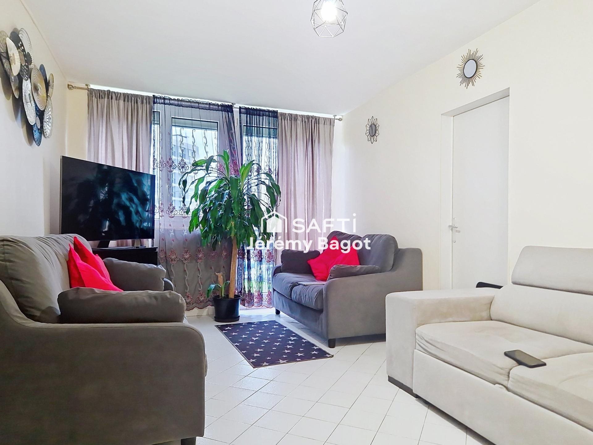 Appartement à vendre, 56m², Tours