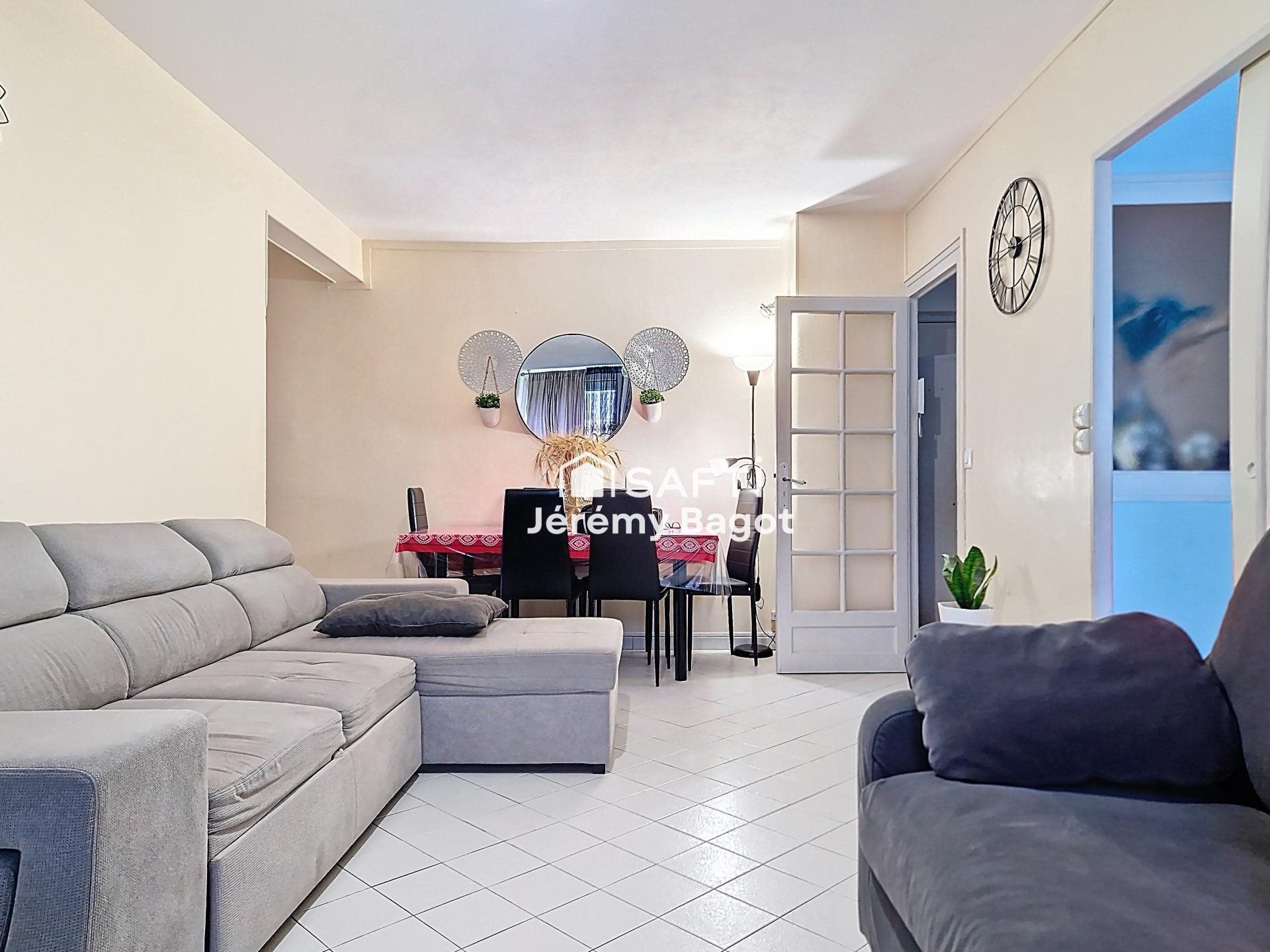Appartement à vendre, 56m², Tours