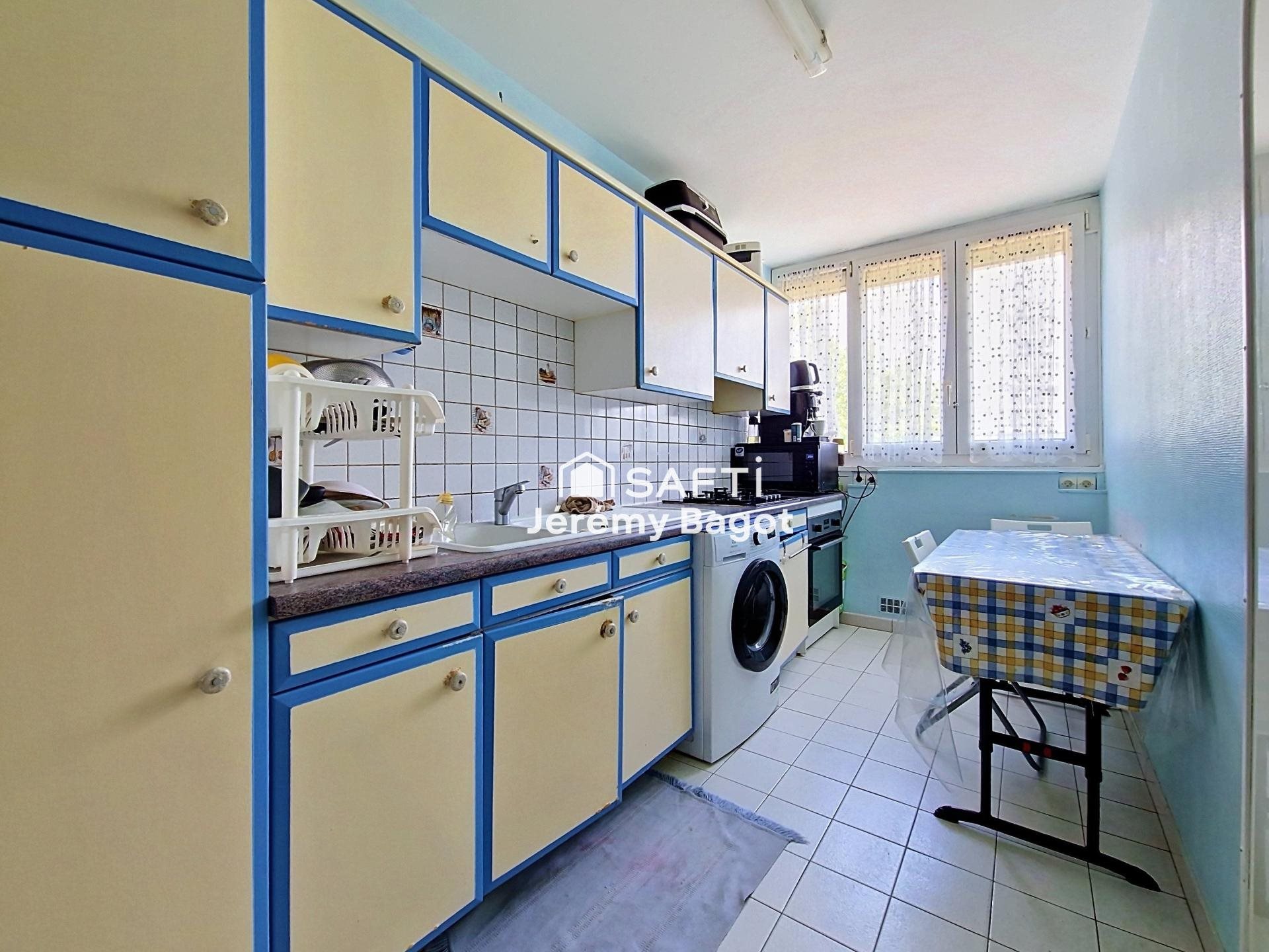 Appartement à vendre, 56m², Tours