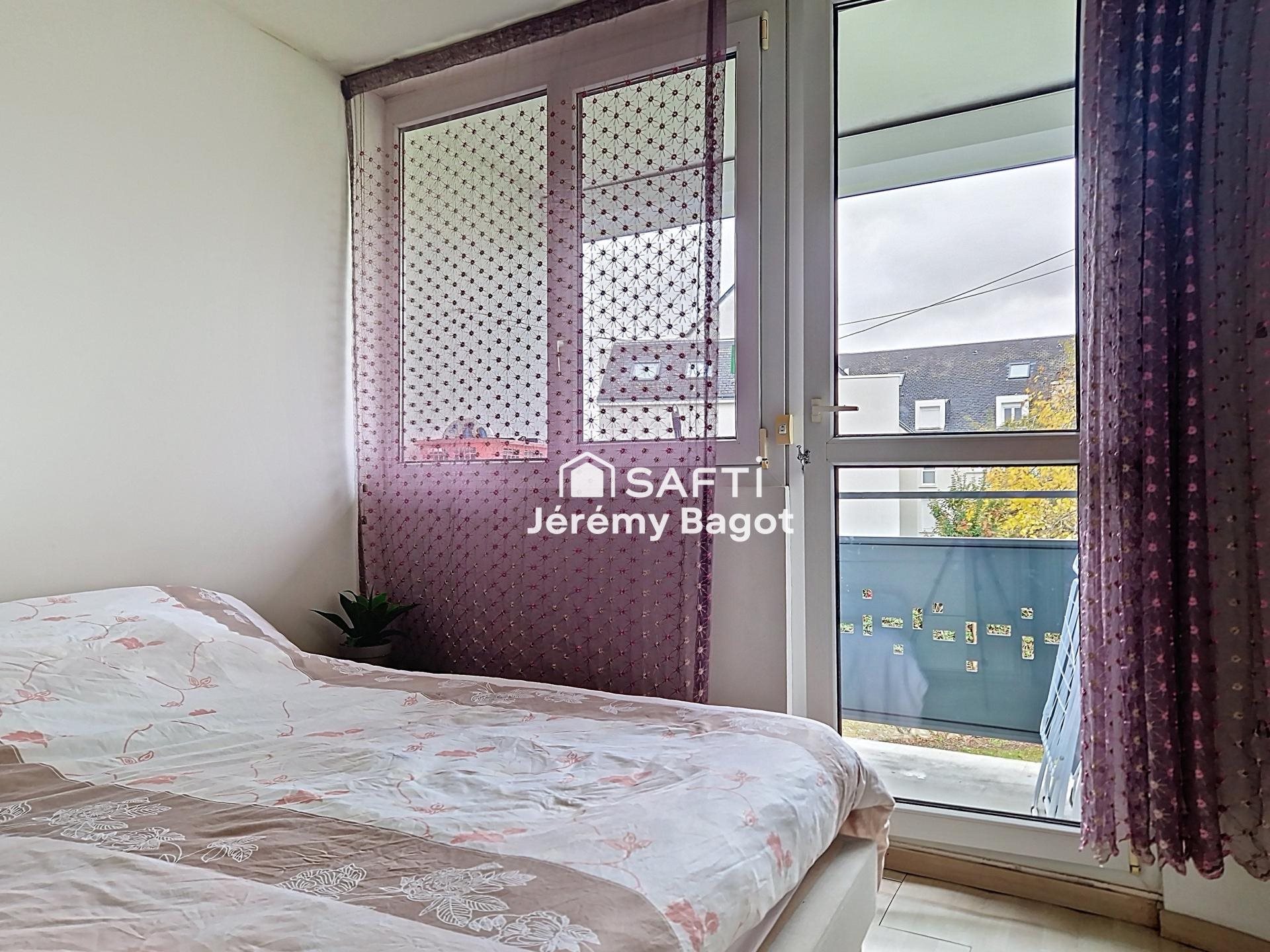 Appartement à vendre, 56m², Tours
