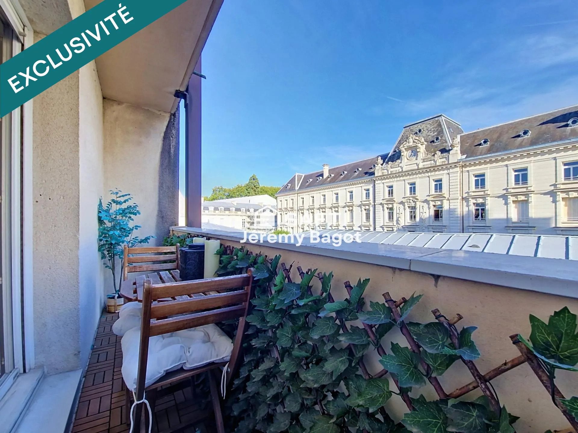 Appartement à vendre, 66m², Tours