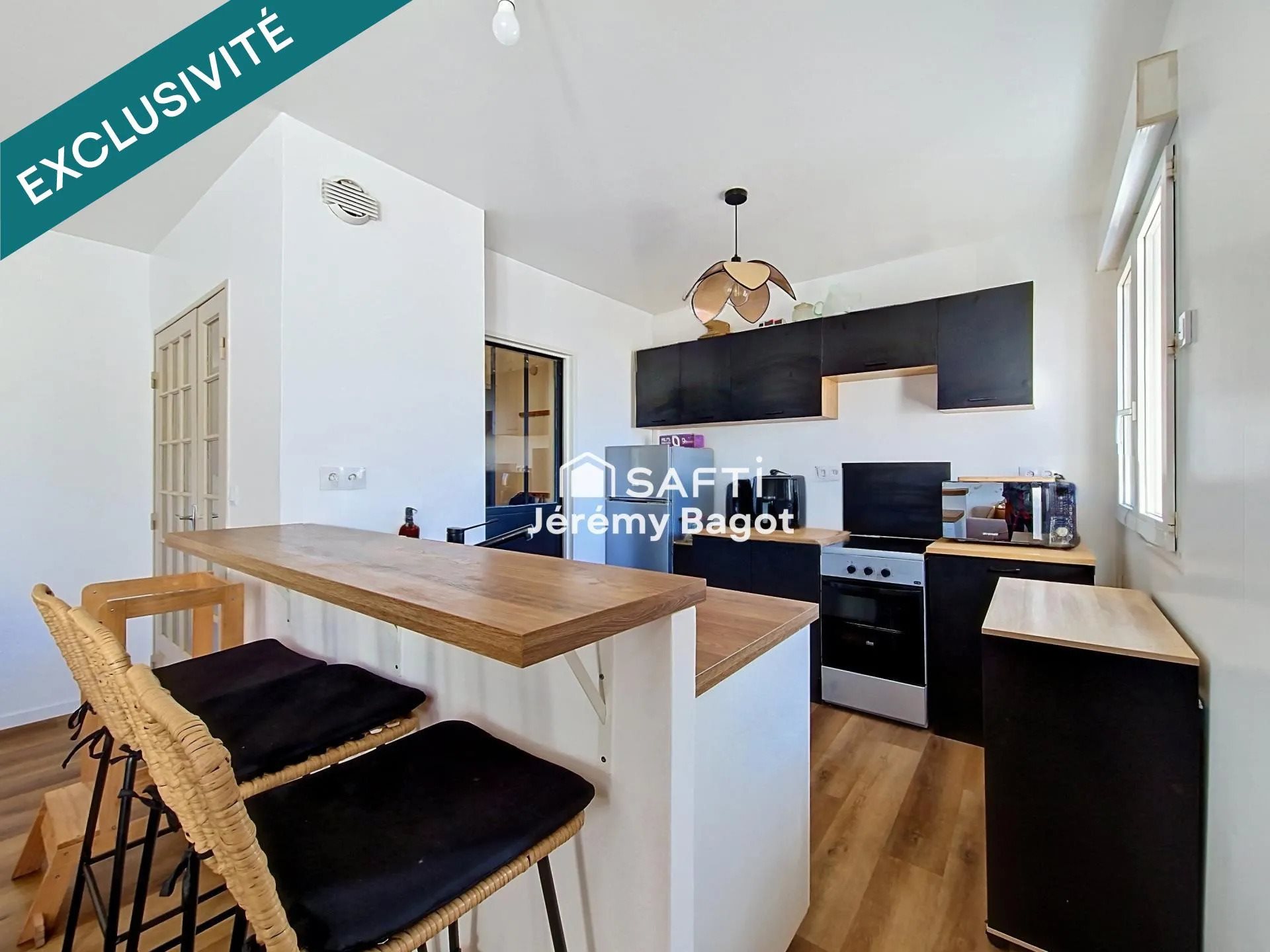 Appartement à vendre, 66m², Tours