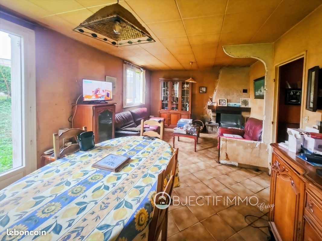 Maison à vendre, 72m², Crécy-la-Chapelle