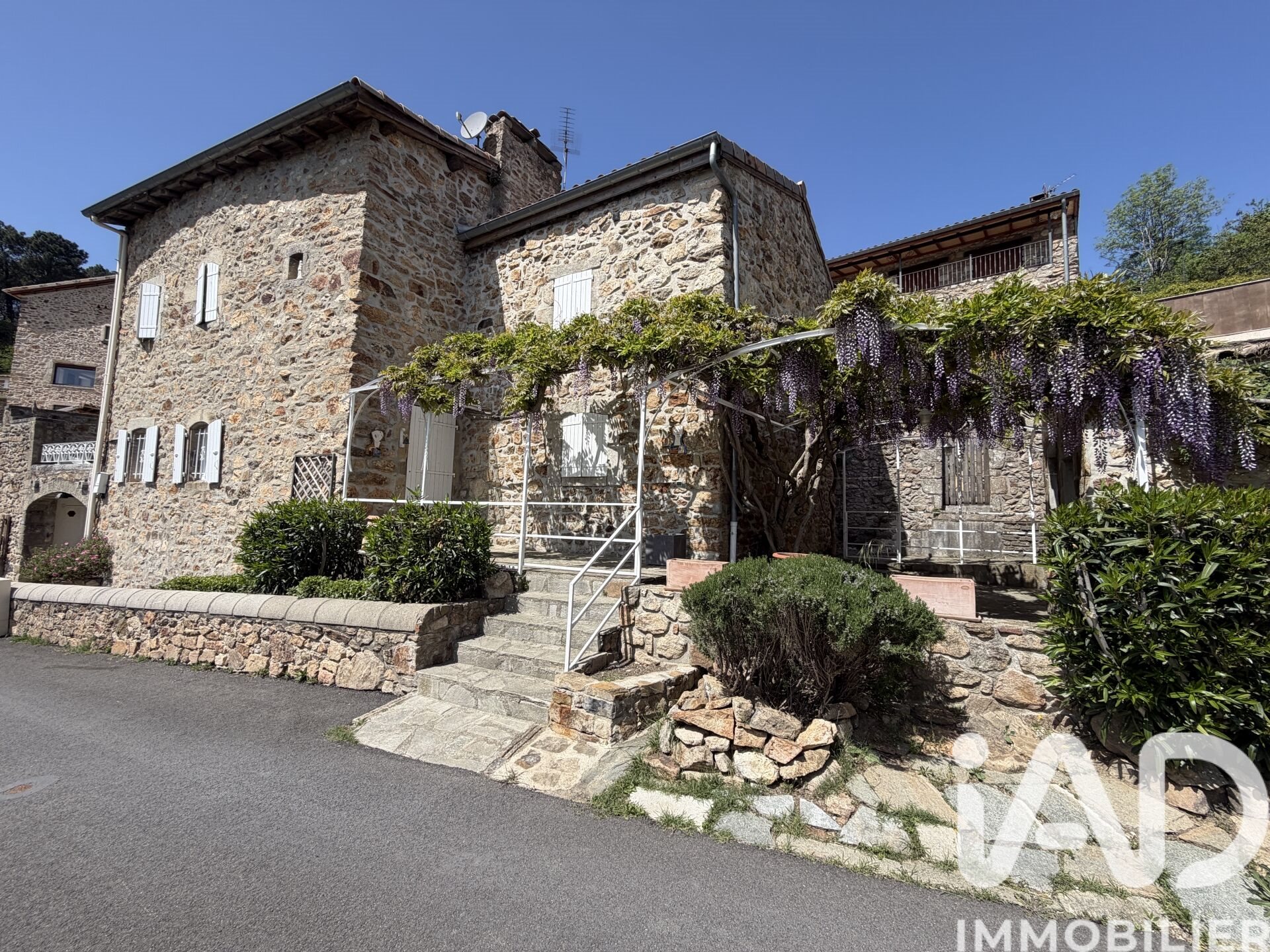 Maison à vendre, 160m², Vals-les-Bains