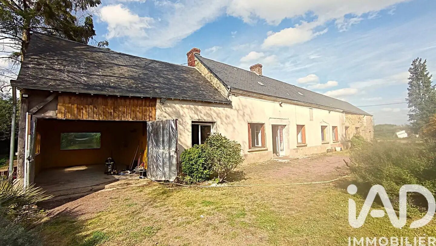 Maison à vendre, 118m², Saint-Jean-de-la-Motte