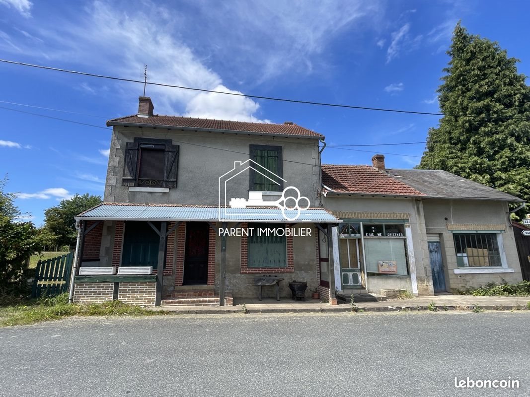 Maison à vendre, 93m², Bazelat
