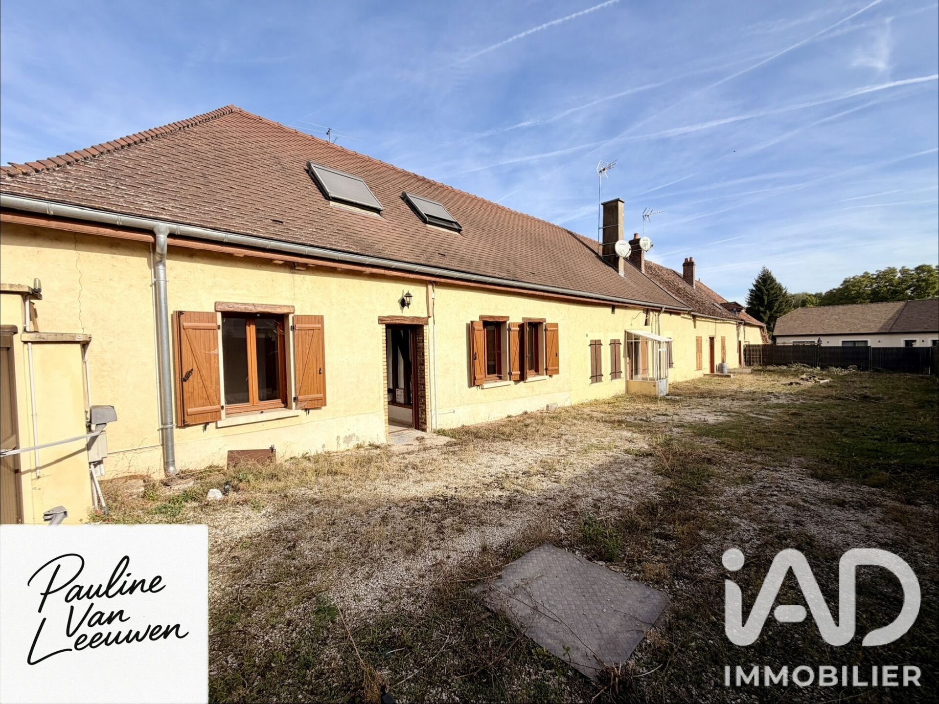 Maison à vendre, 728m², Saint-Parres-lès-Vaudes