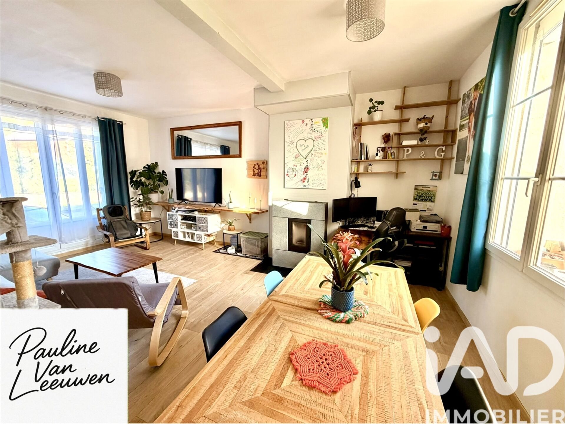 Maison à vendre, 102m², Clérey