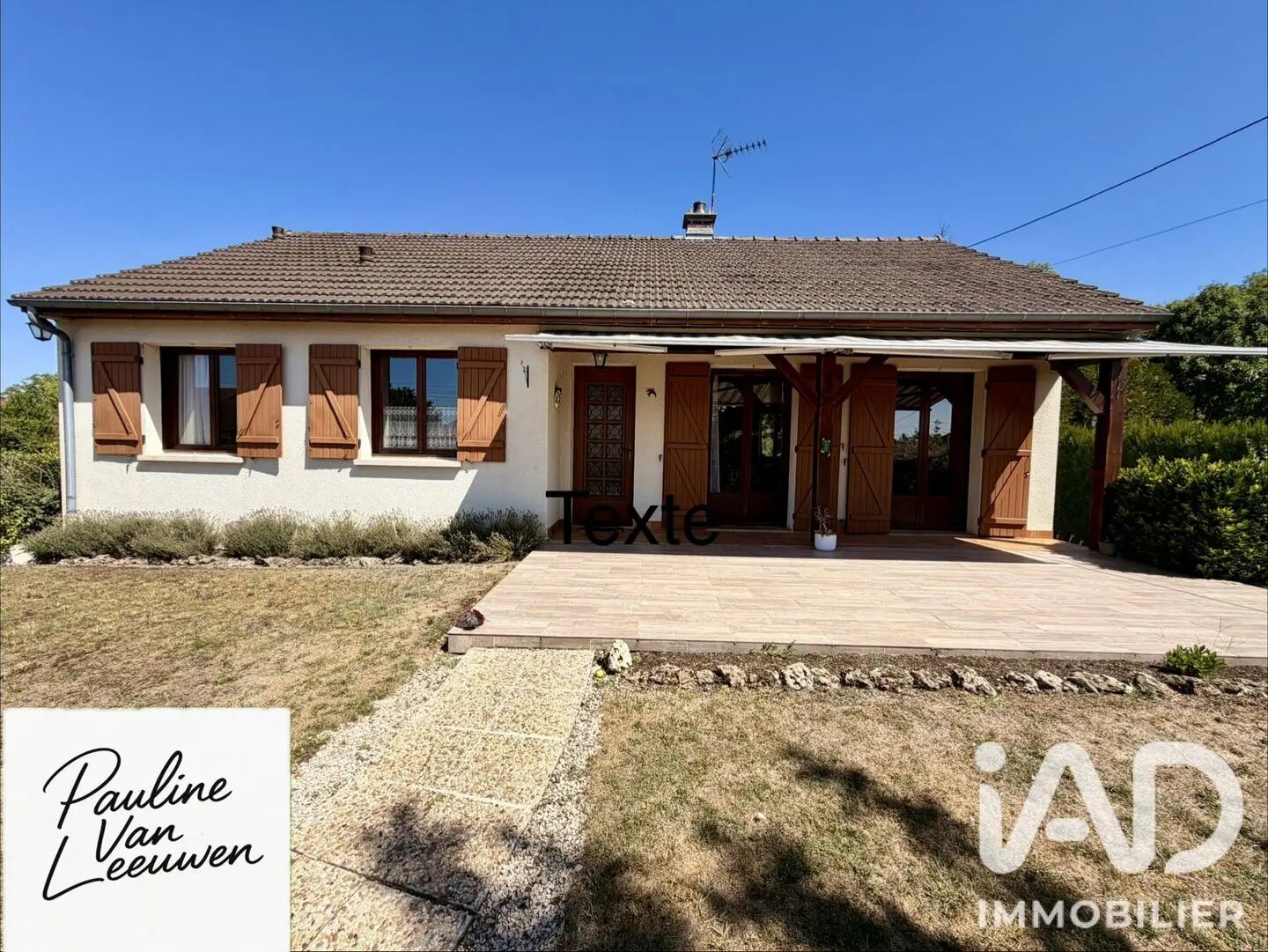 Maison à vendre, 83m², Saint-Parres-lès-Vaudes