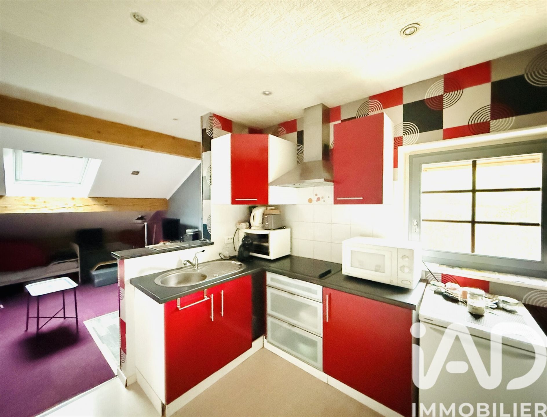 Appartement à vendre, 20m², La Bresse