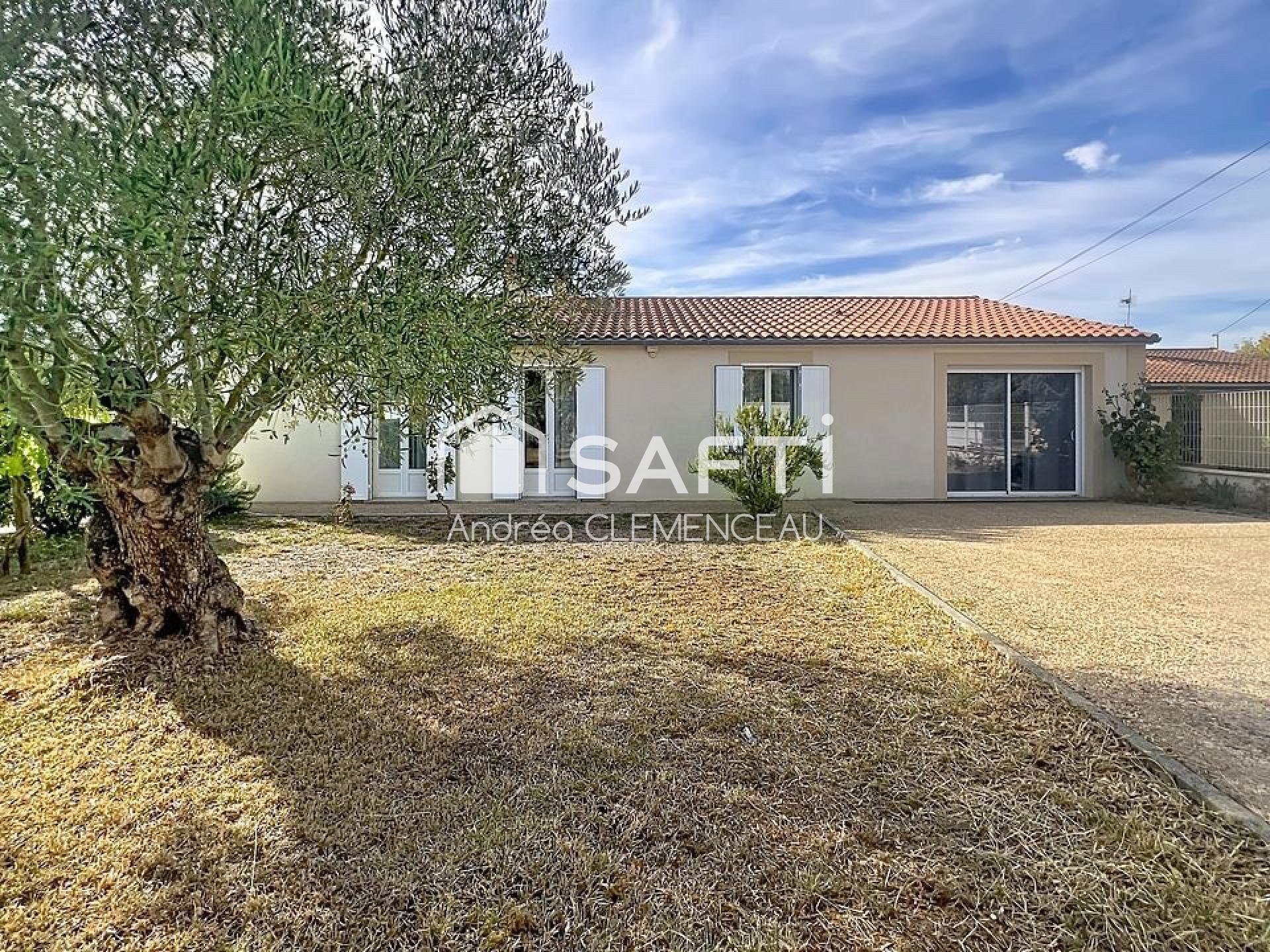 Maison à vendre, 110m², Prignac-et-Marcamps