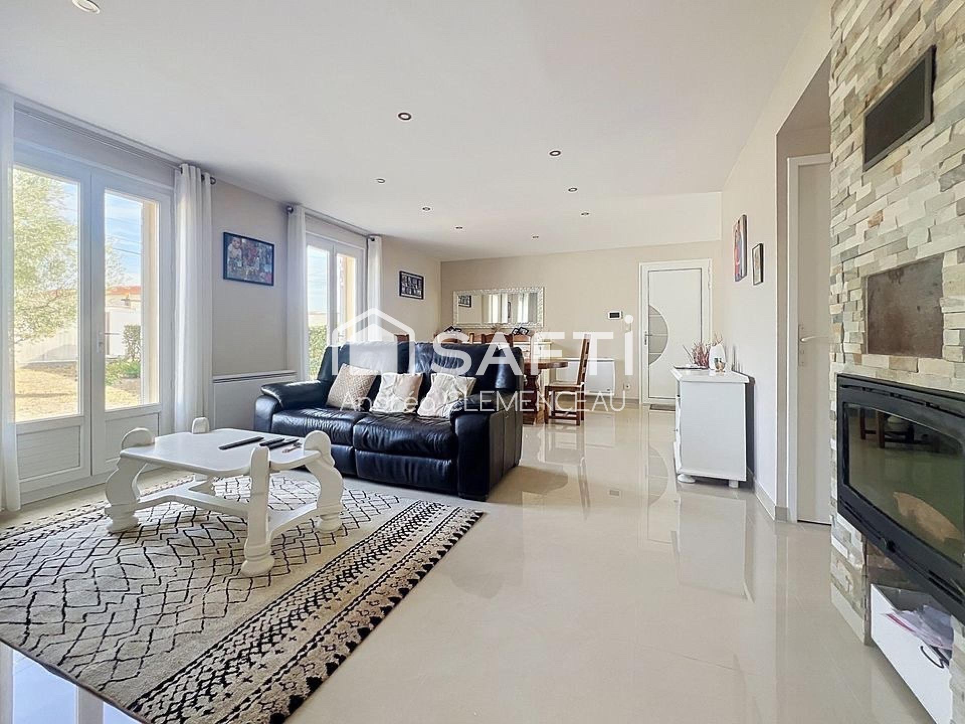 Maison à vendre, 110m², Prignac-et-Marcamps