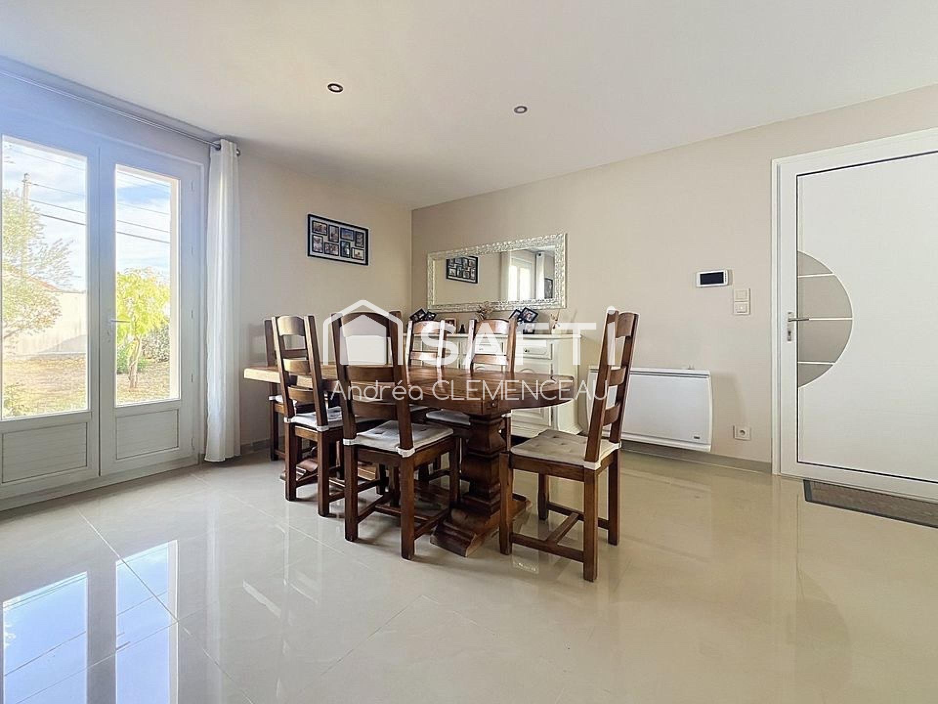 Maison à vendre, 110m², Prignac-et-Marcamps