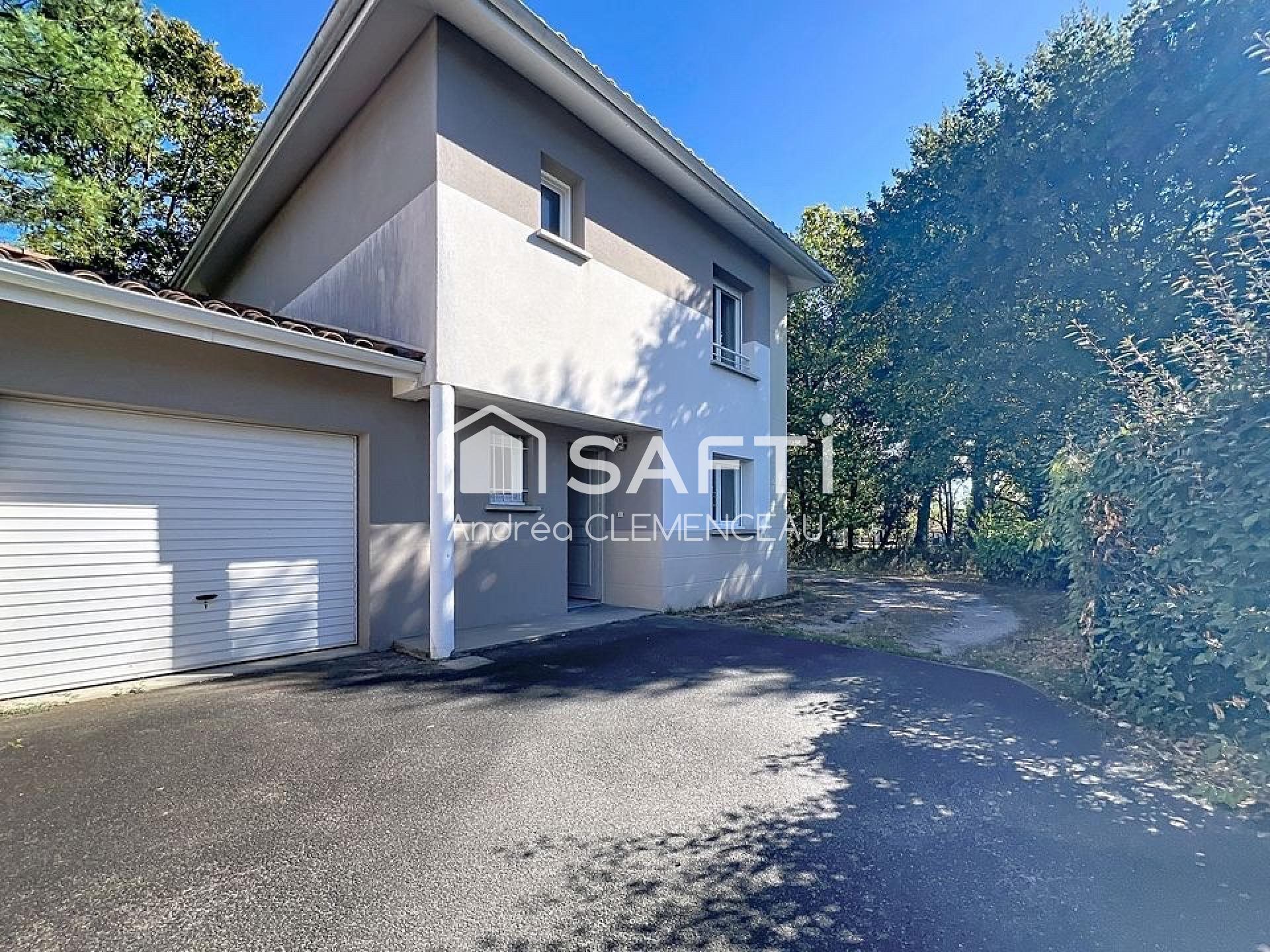 Maison à vendre, 91m², Saint-Médard-en-Jalles
