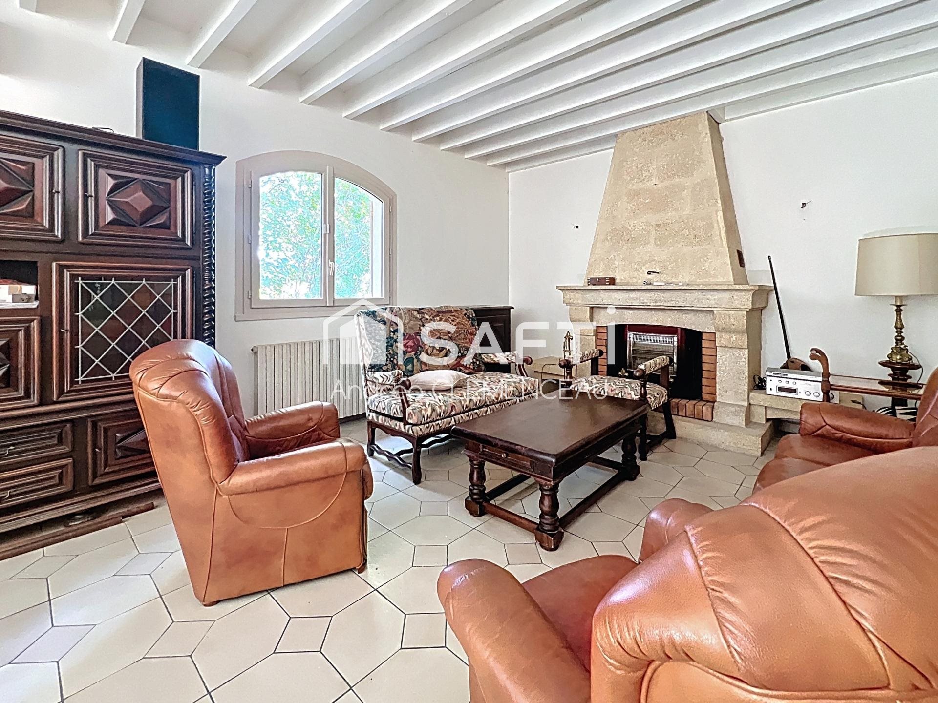Maison à vendre, 120m², Prignac-et-Marcamps