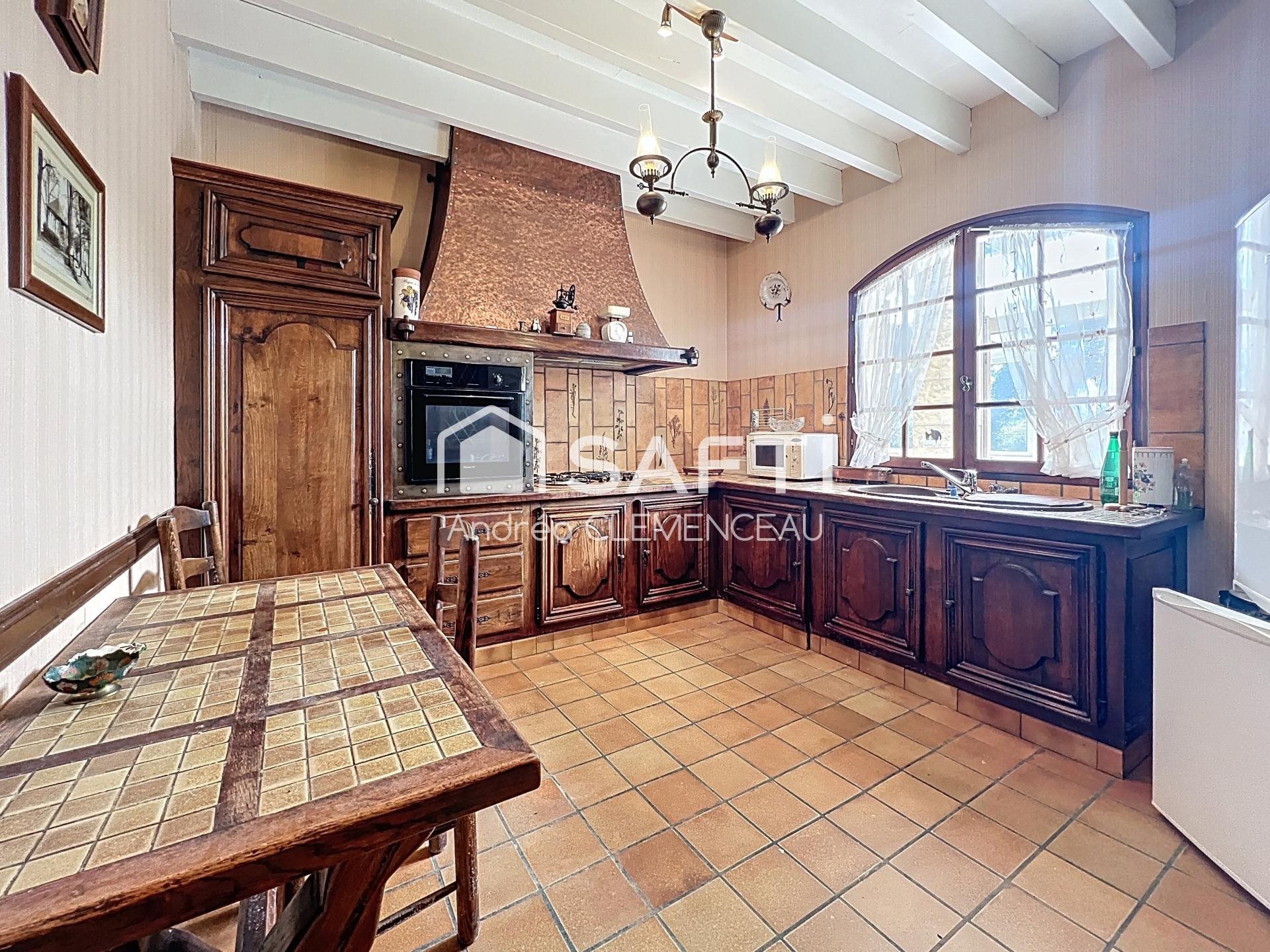 Maison à vendre, 120m², Prignac-et-Marcamps