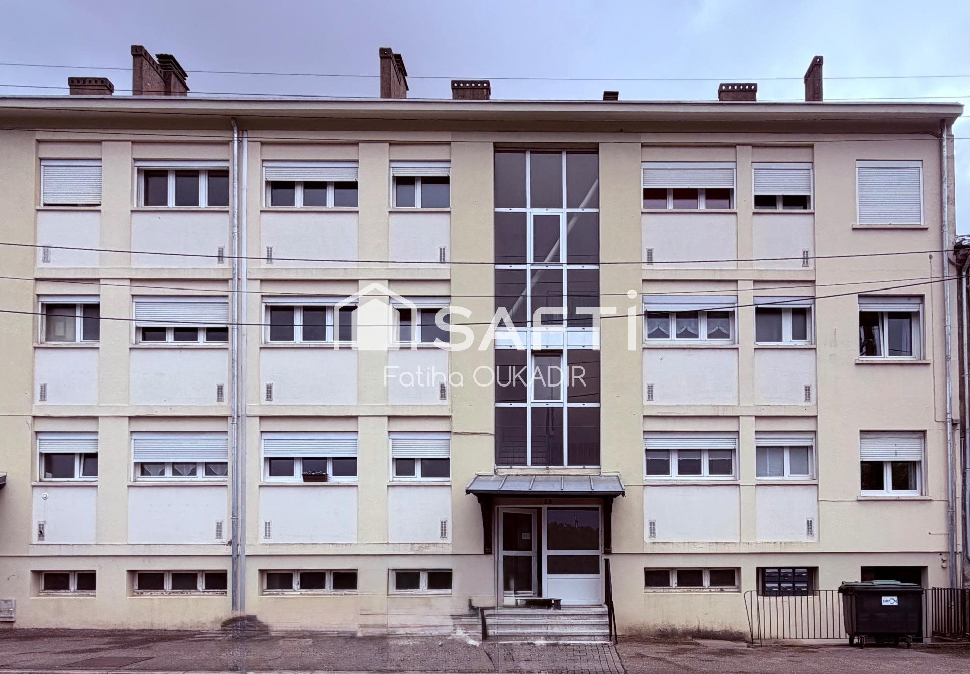 Appartement à louer, 38m², Homécourt