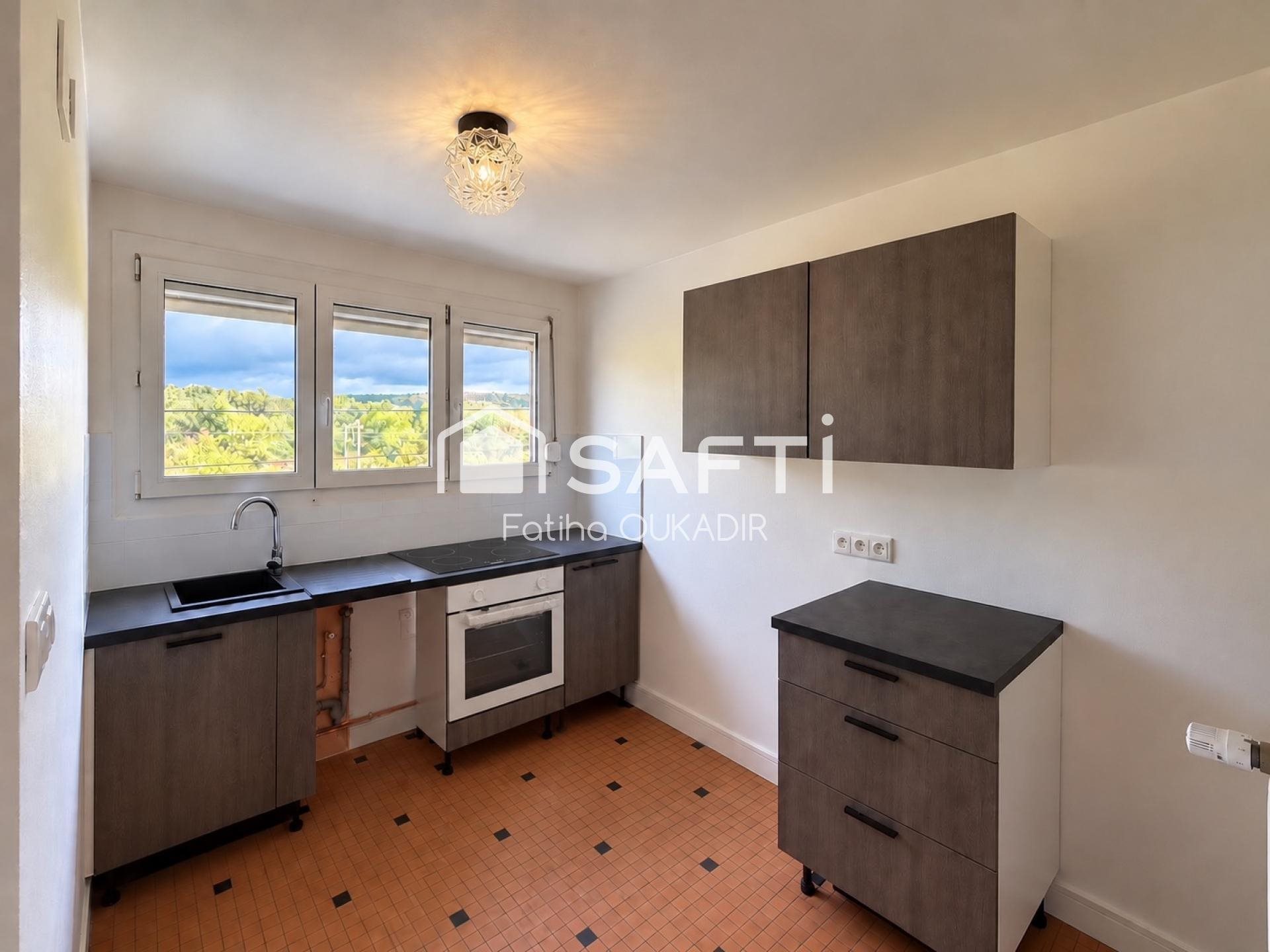 Appartement à louer, 38m², Homécourt