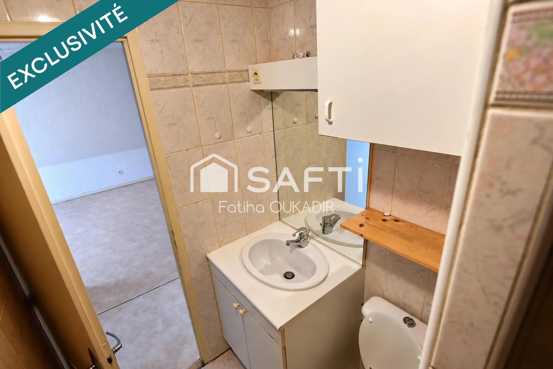 Appartement à vendre, 30m², Maizières-lès-Metz