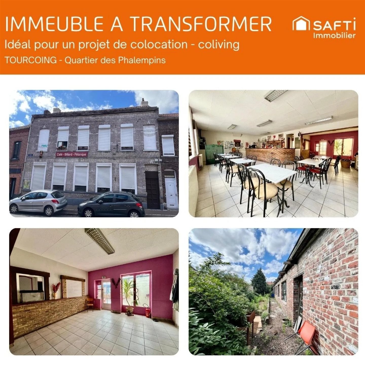 Maison à vendre, 425m², Tourcoing