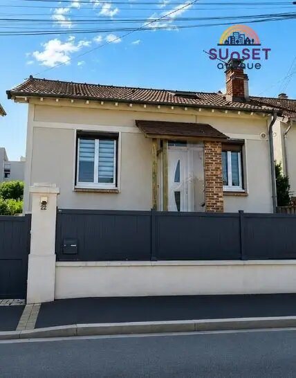 Maison à vendre, 90m², Deuil-la-Barre