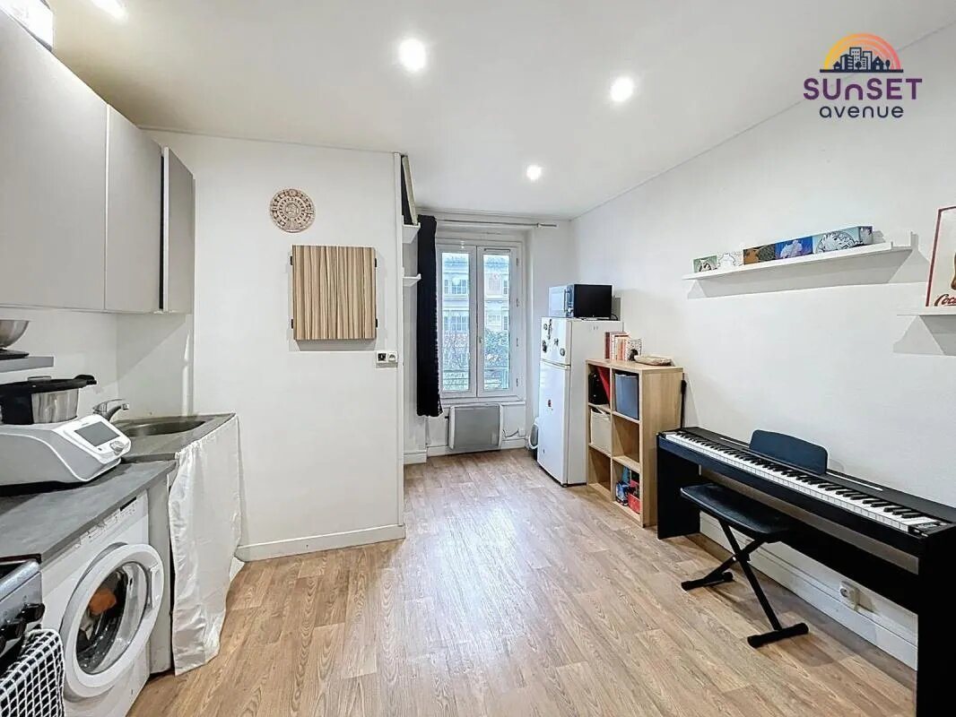 Appartement à vendre, 29m², Levallois-Perret