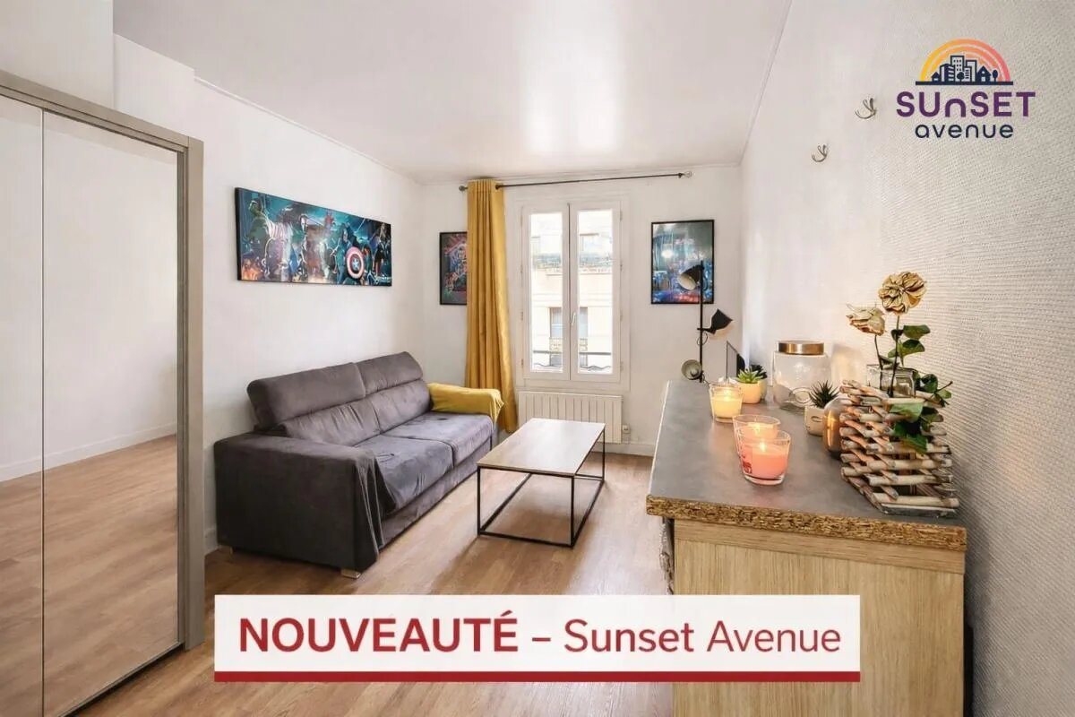 Appartement à vendre, 29m², Levallois-Perret