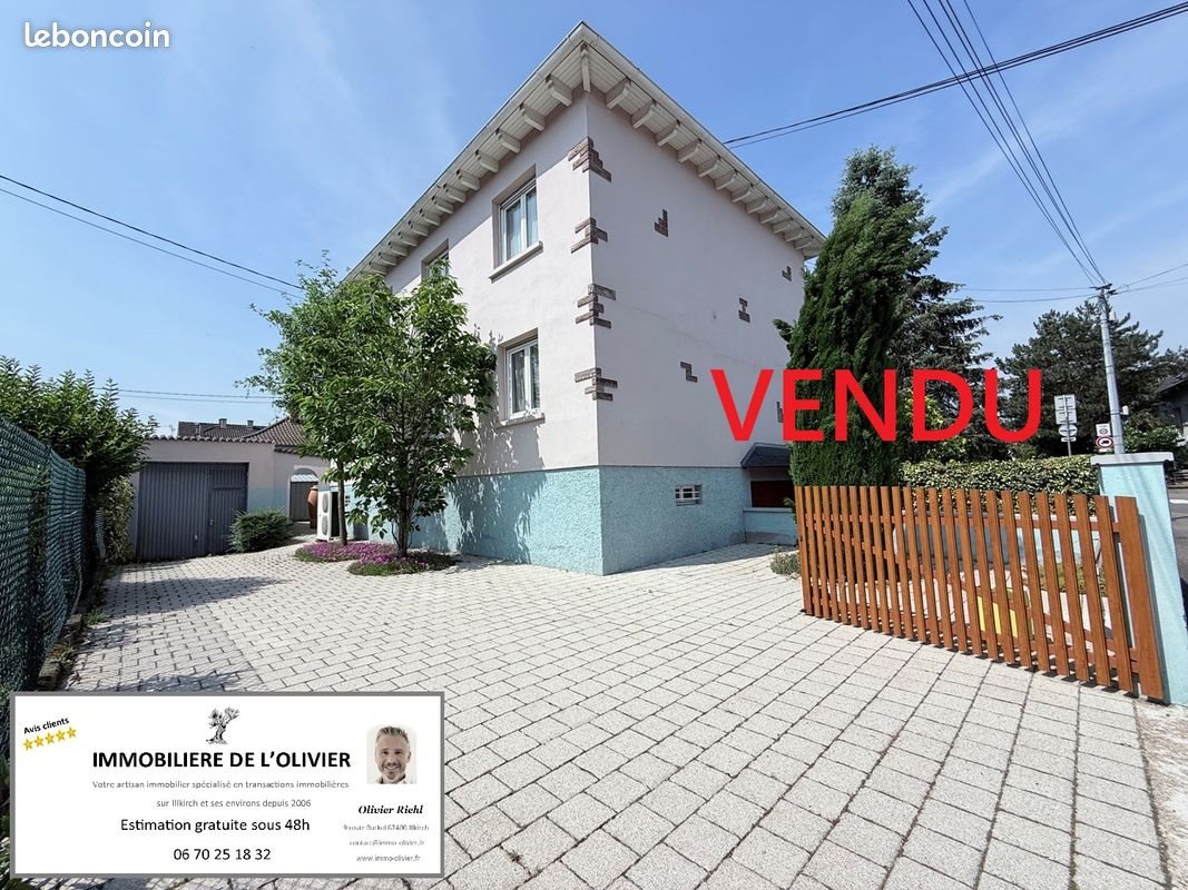 Maison à vendre, 169m², Illkirch-Graffenstaden