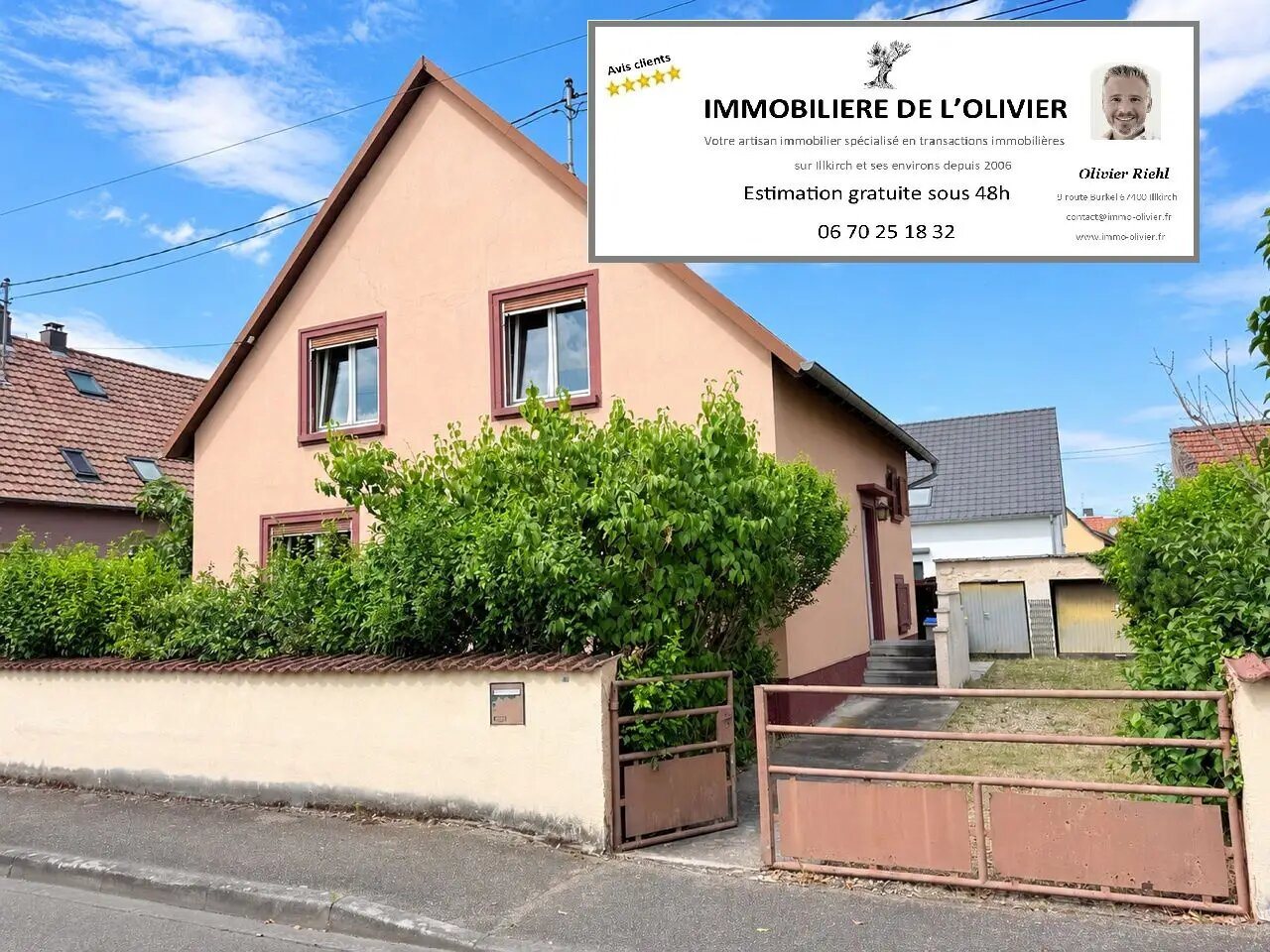 Maison à vendre, 130m², Illkirch-Graffenstaden