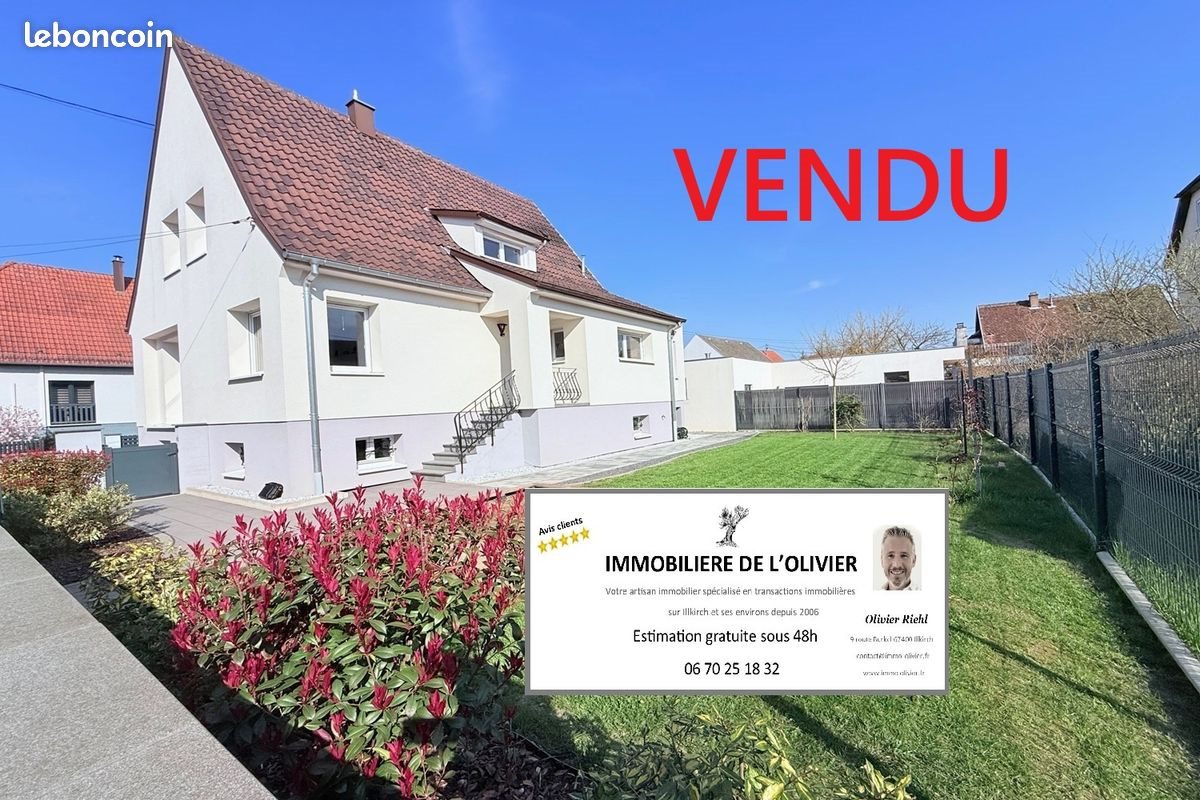 Maison à vendre, 139m², Illkirch-Graffenstaden