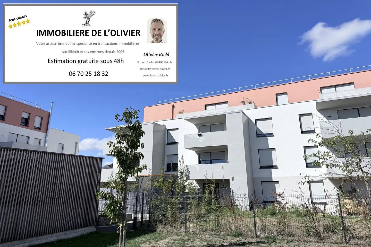Appartement à vendre, 46m², Illkirch-Graffenstaden