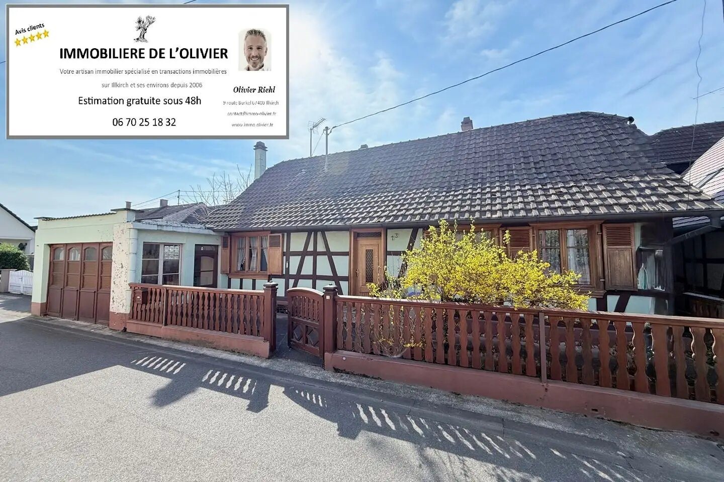 Maison à vendre, 82m², Illkirch-Graffenstaden