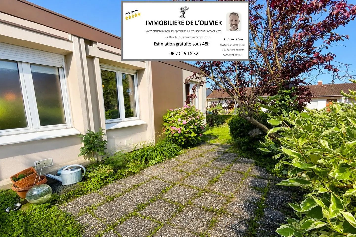 Maison à vendre, 99m², Illkirch-Graffenstaden
