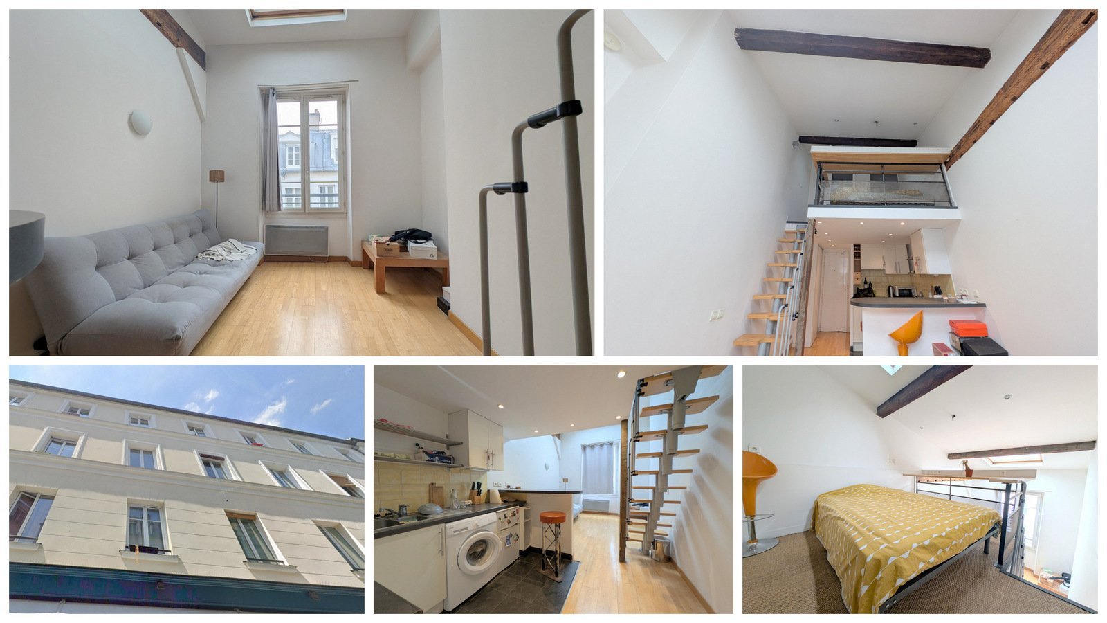 Maison à louer, 29m², Paris 12ème
