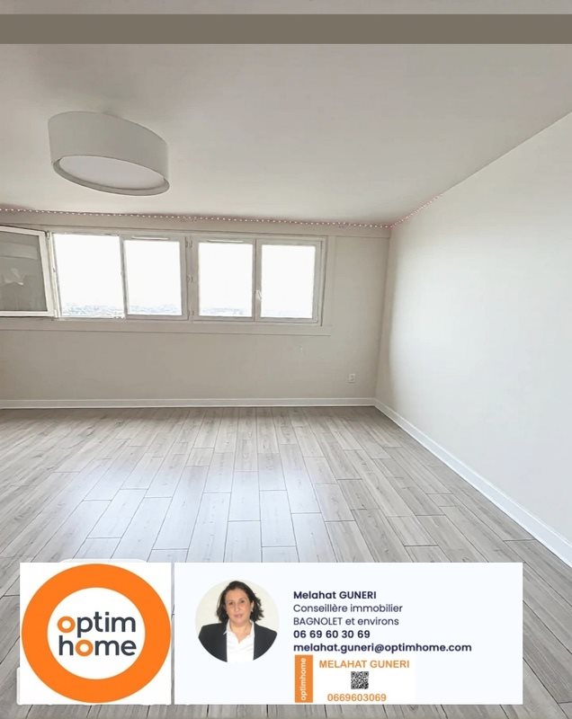 Appartement à vendre, 73m², Bagnolet