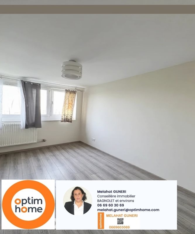 Appartement à vendre, 73m², Bagnolet