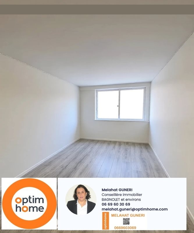 Appartement à vendre, 73m², Bagnolet