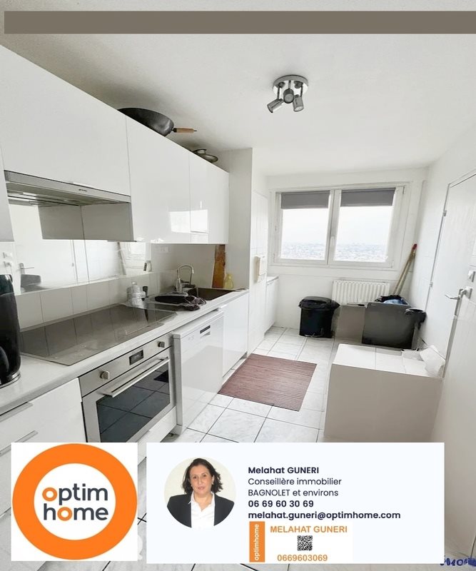 Appartement à vendre, 73m², Bagnolet