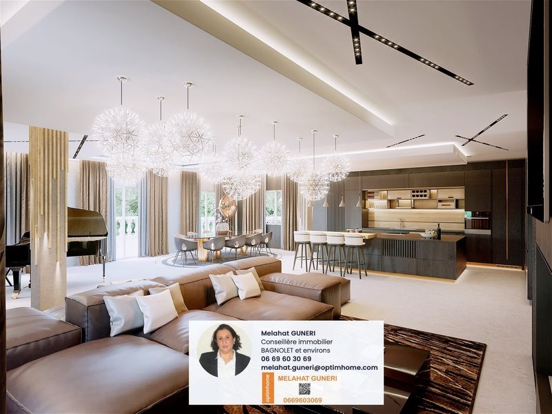 Maison à vendre, 86m², Rosny-sous-Bois