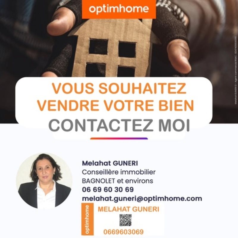 Maison à vendre, 86m², Rosny-sous-Bois