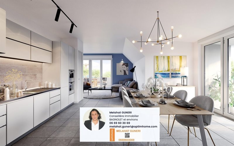 Appartement à vendre, 73m², Rosny-sous-Bois