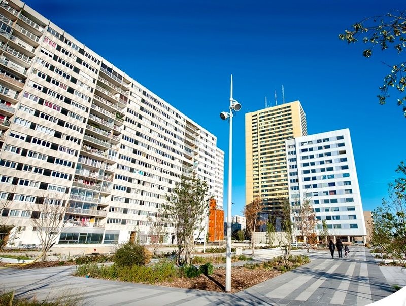 Appartement à vendre, 84m², Bagnolet