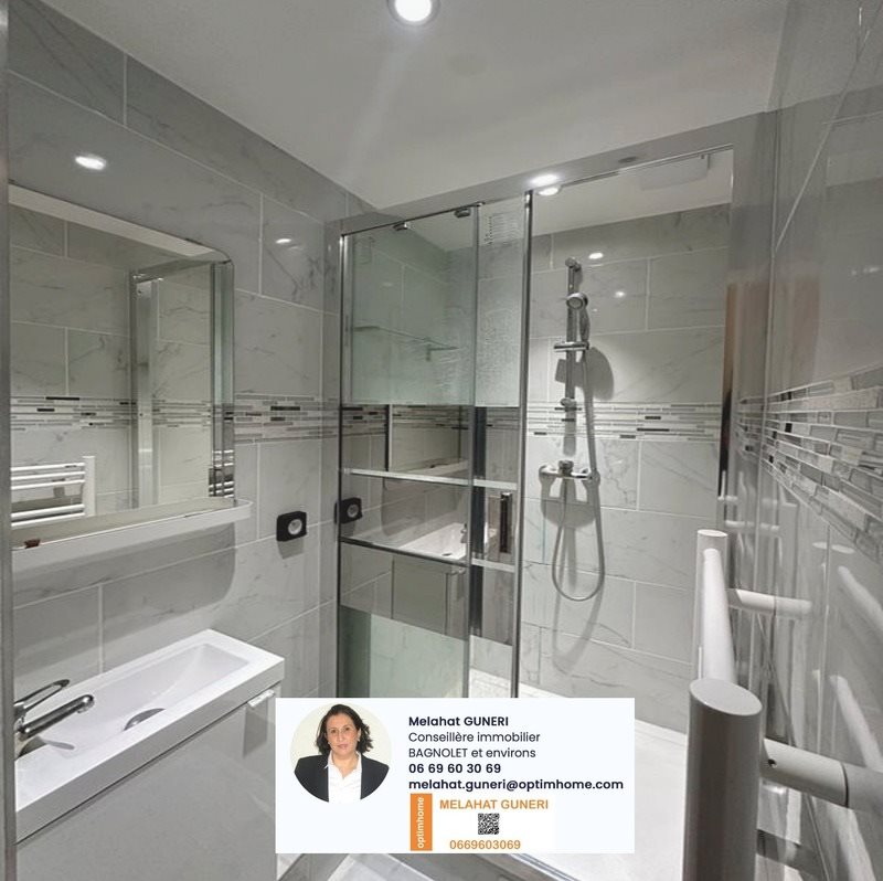 Appartement à vendre, 84m², Bagnolet