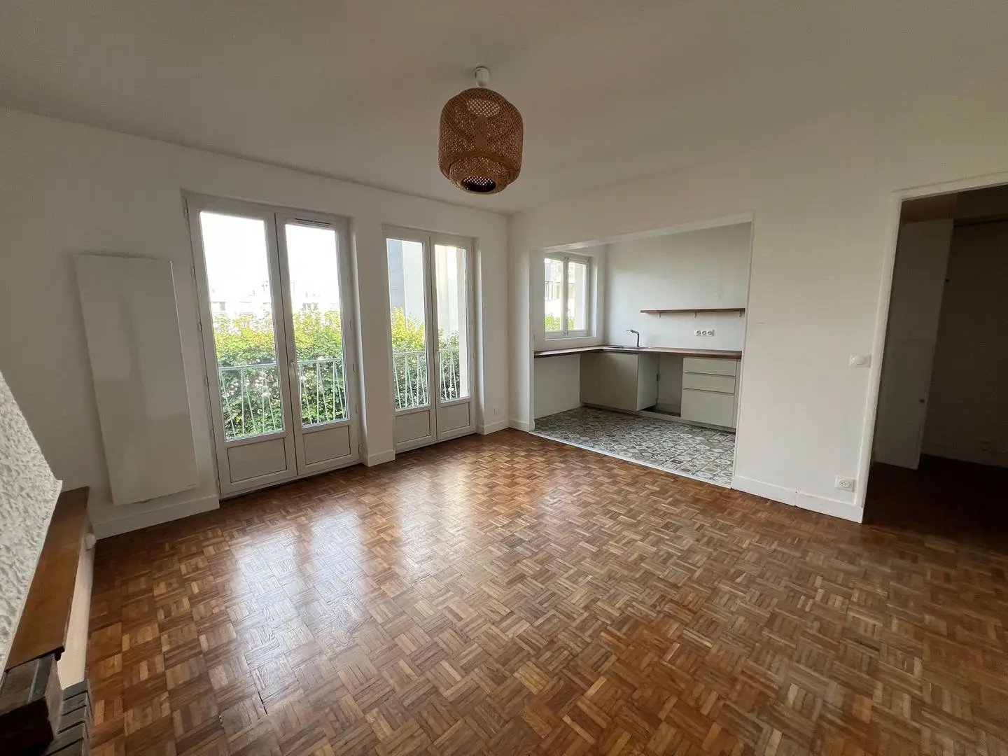 Appartement à louer, 58m², Issy-les-Moulineaux