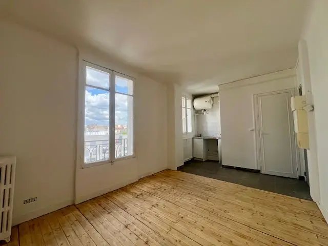 Appartement à vendre, 17m², Aubervilliers