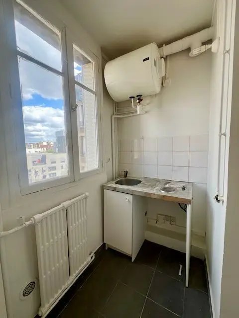 Appartement à vendre, 17m², Aubervilliers