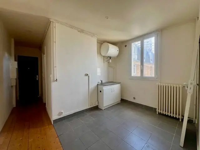 Appartement à vendre, 27m², Aubervilliers